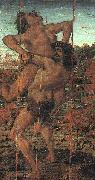 Antonio Pollaiuolo Hercules and Antaeus China oil painting reproduction